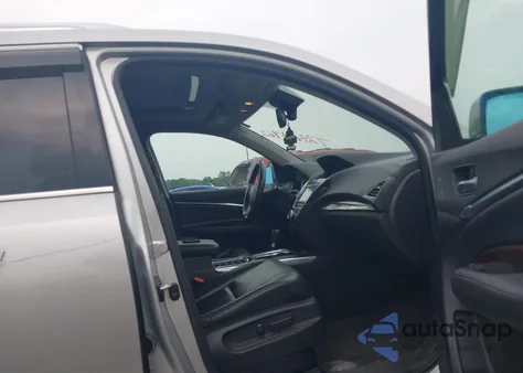 2014 Acura Mdx Technology Package из США, поврежденный, VIN 5FRYD4H46EB016555